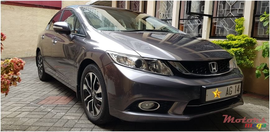2014' Honda Civic photo #1