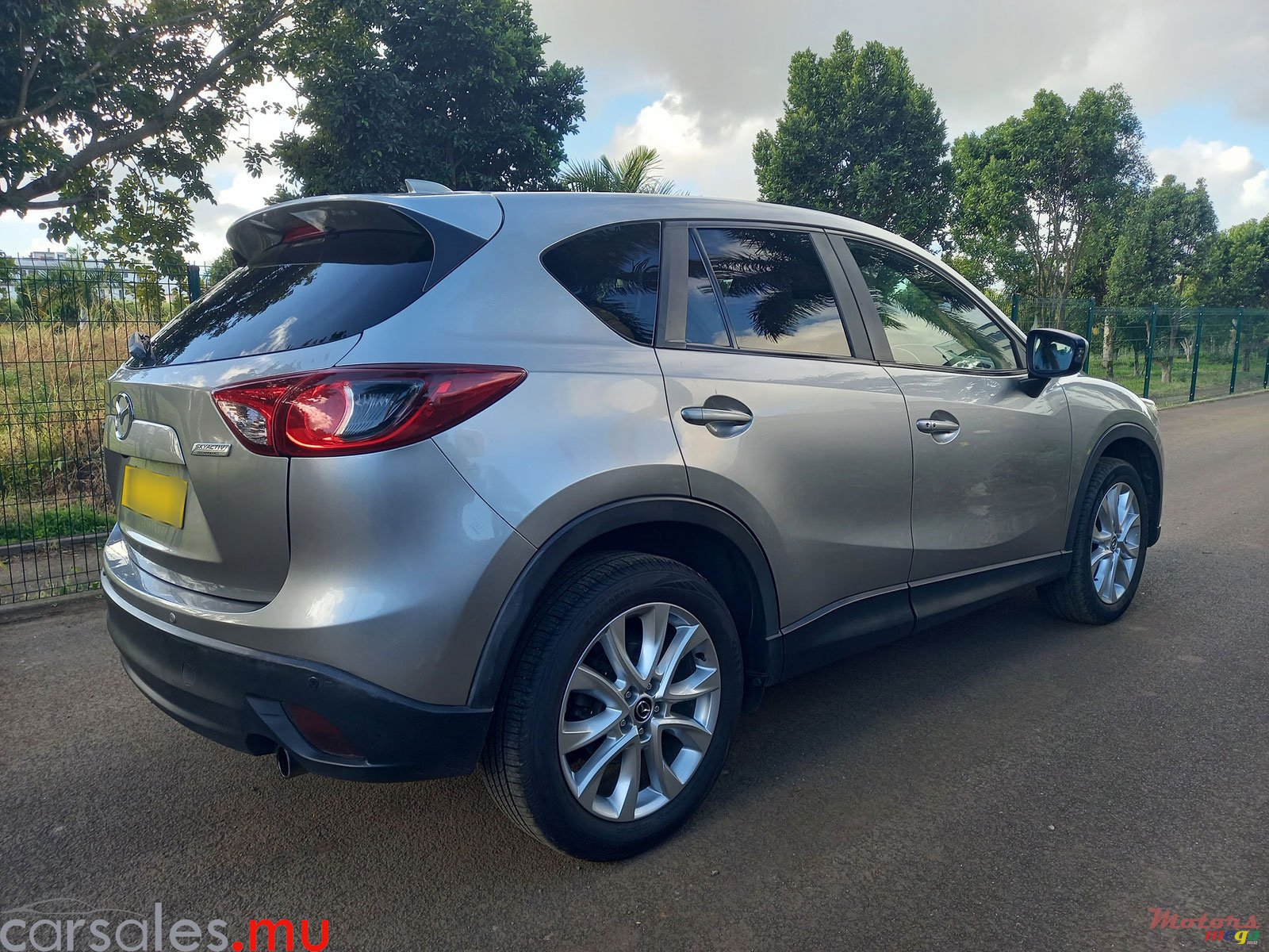 2014' Mazda CX-5 Skyactiv 2.0 photo #4