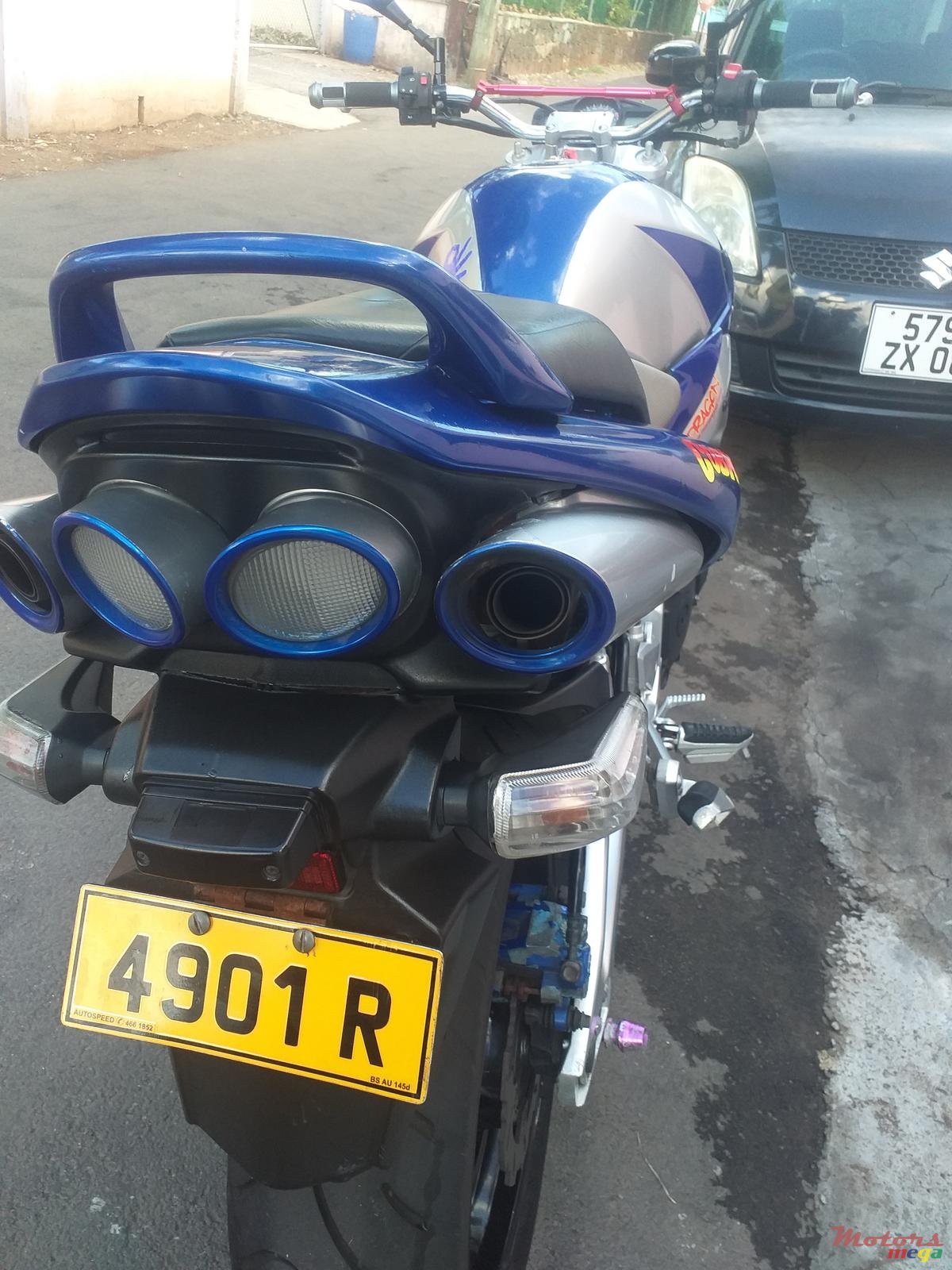 2007' Suzuki origine photo #3