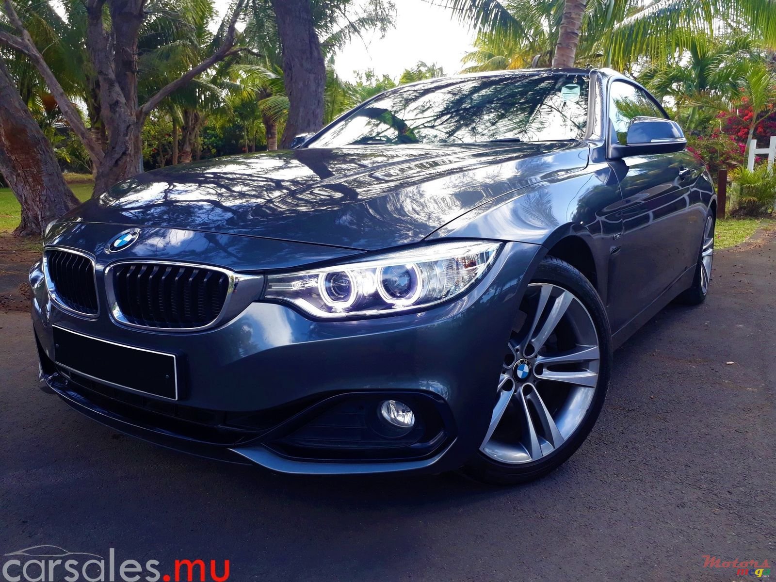 2015' BMW 428 Coupé 2 Doors photo #2
