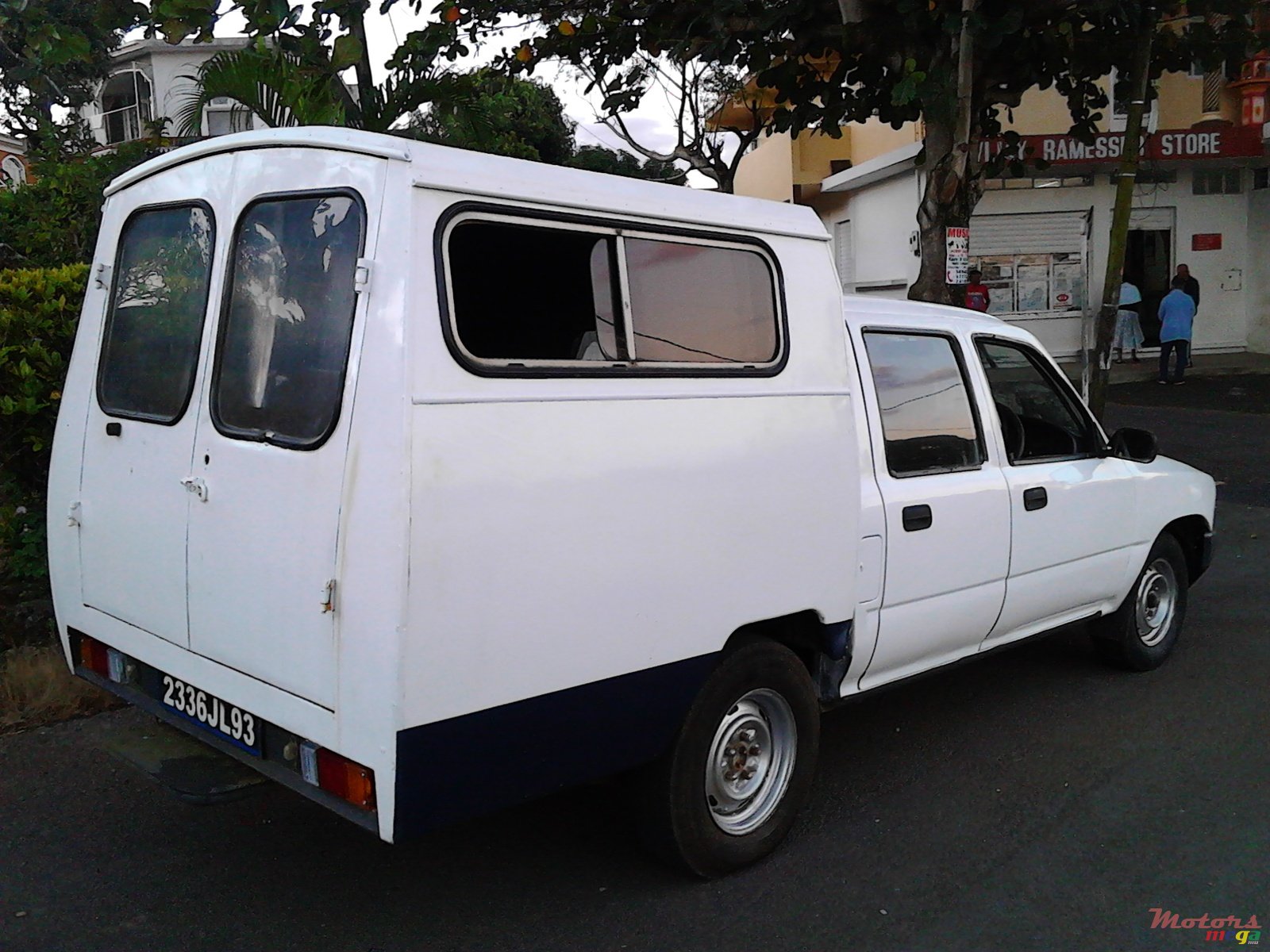 1993' Toyota Hilux photo #4