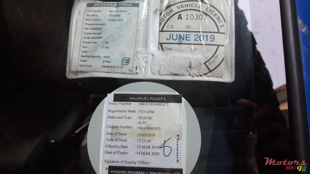 2000' Suzuki Alto photo #1