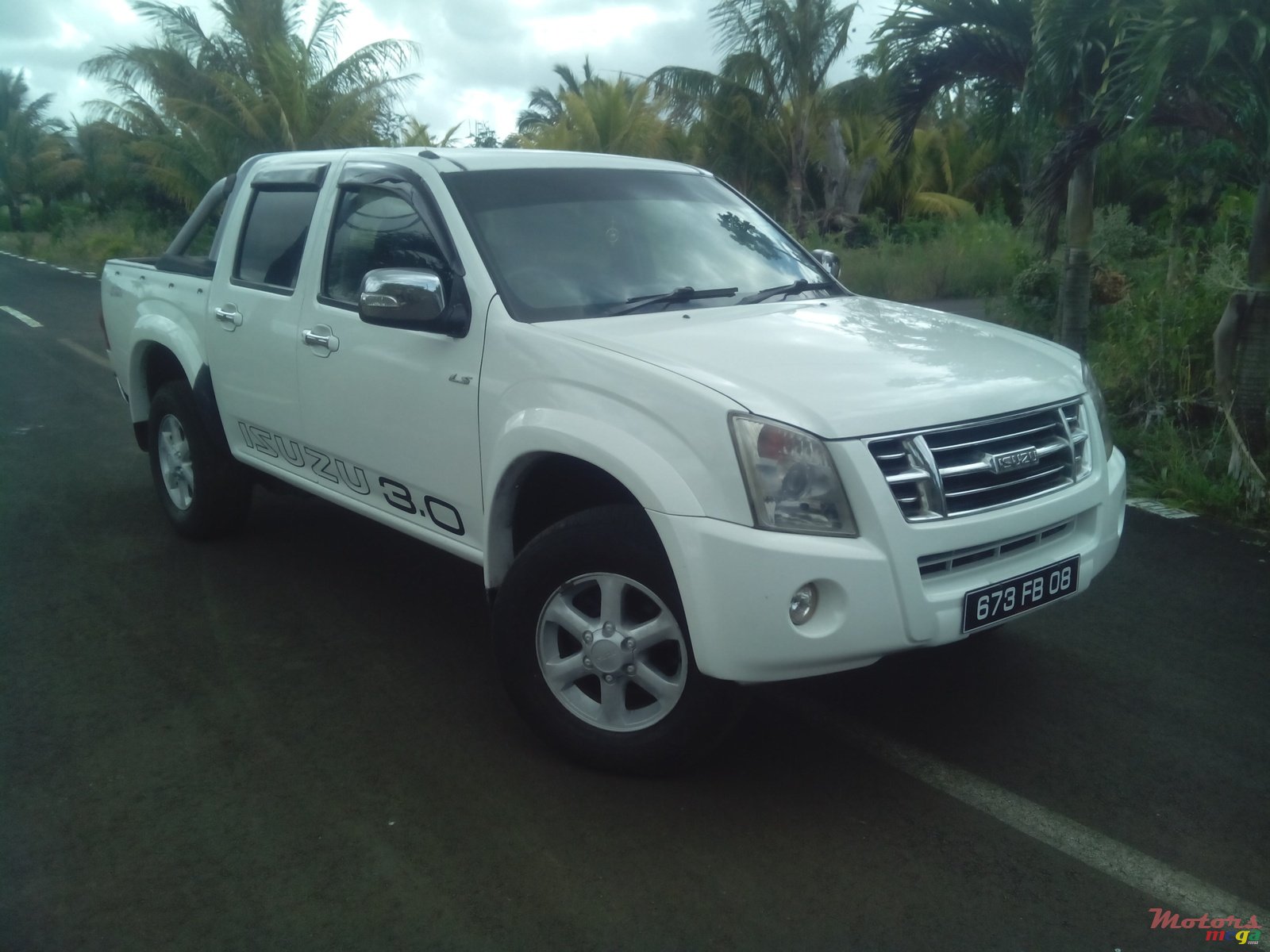 2008' Isuzu D'max 4*4 ls photo #1