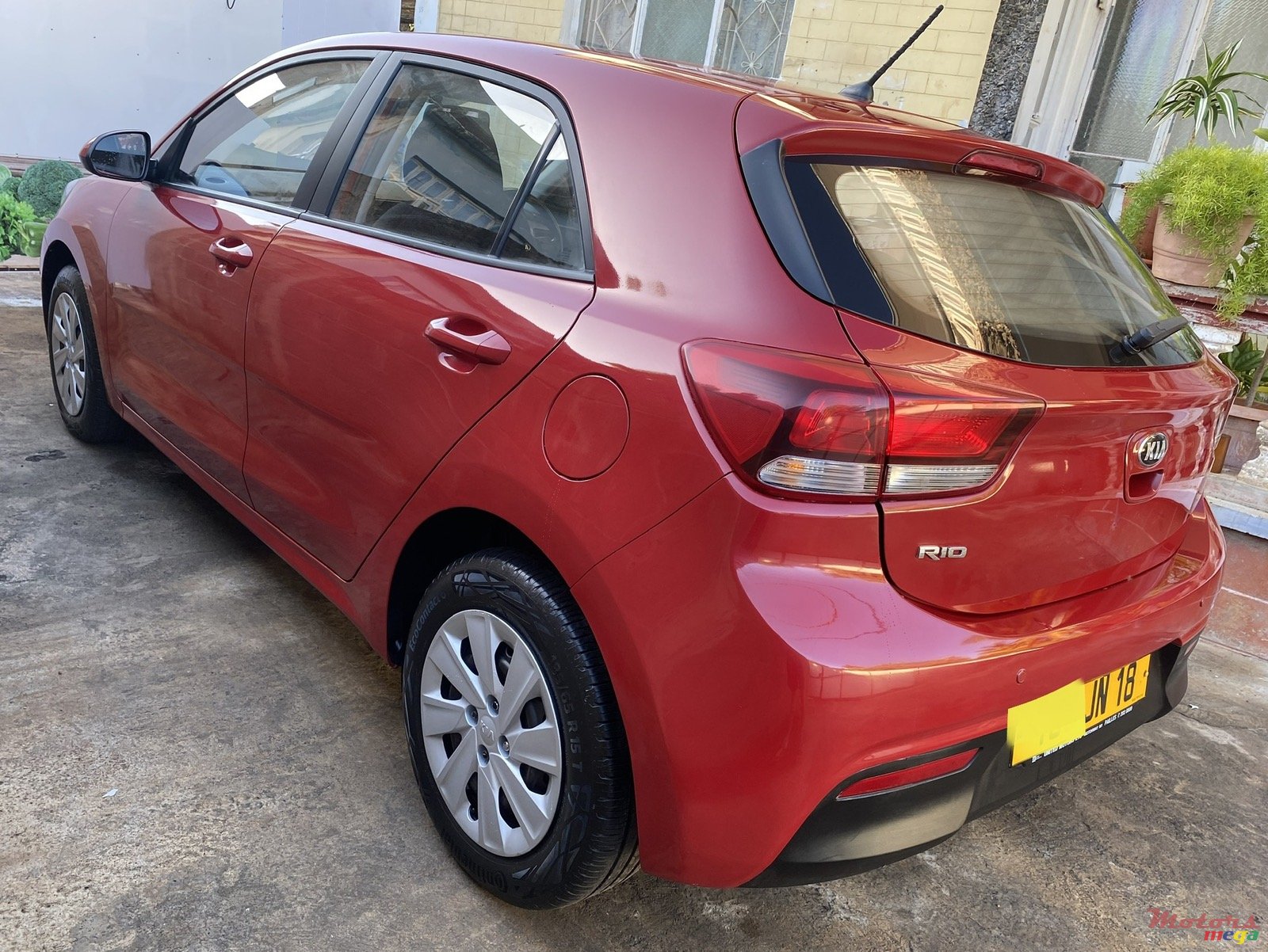 2018' Kia Rio photo #5