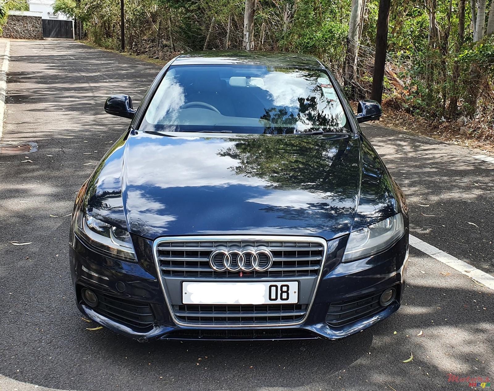 2008' Audi A4 photo #1