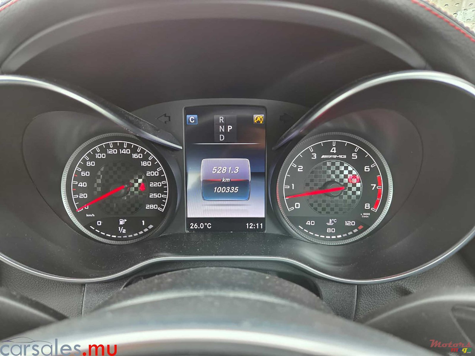 2017' Mercedes-Benz C 43 AMG 3.0 V6 Bi-Turbo photo #7