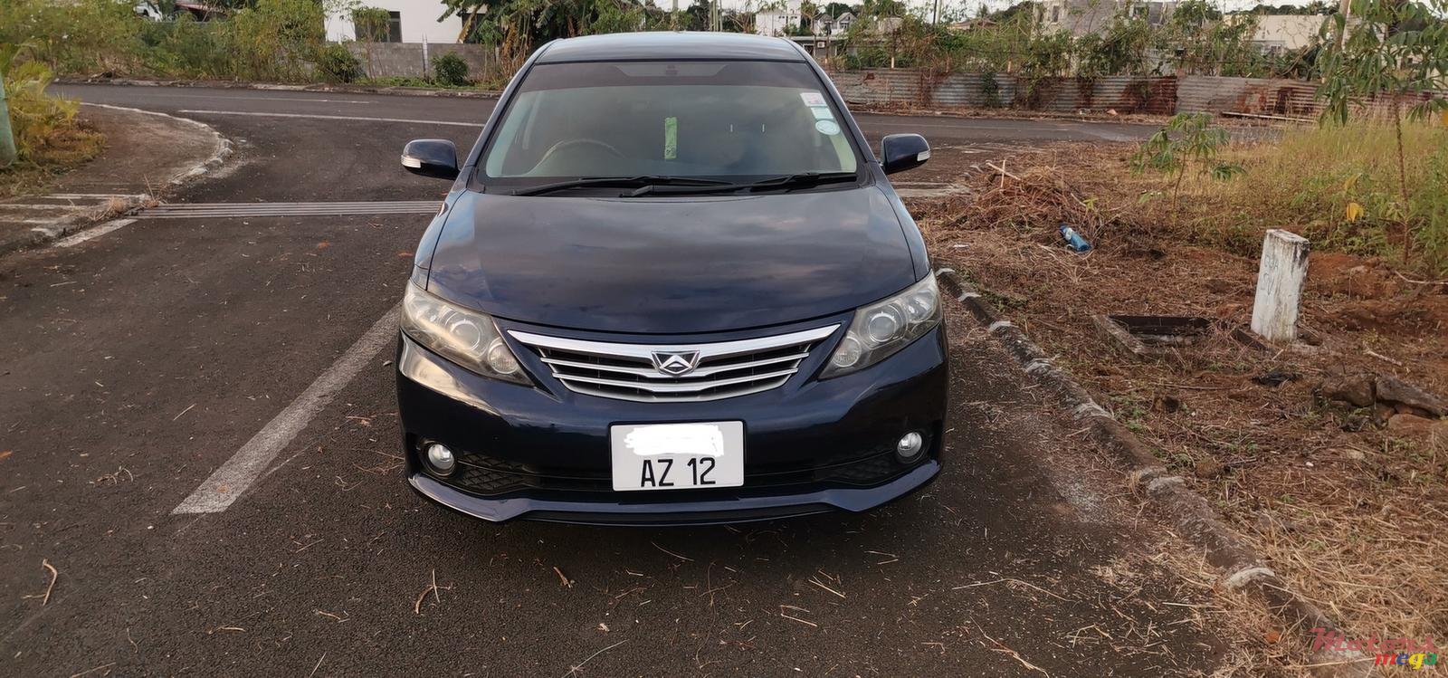 2012' Toyota Allion photo #2