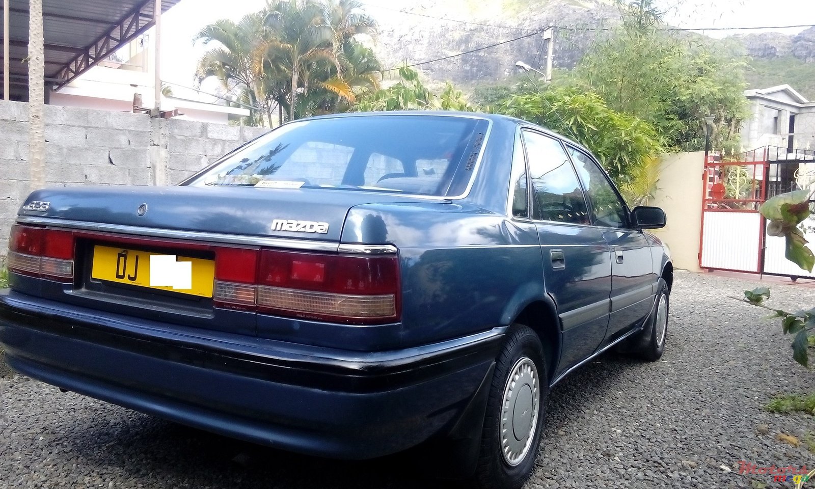 1990' Mazda 626 photo #2