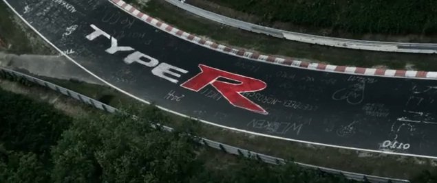 Honda Teases The New Civic Type R