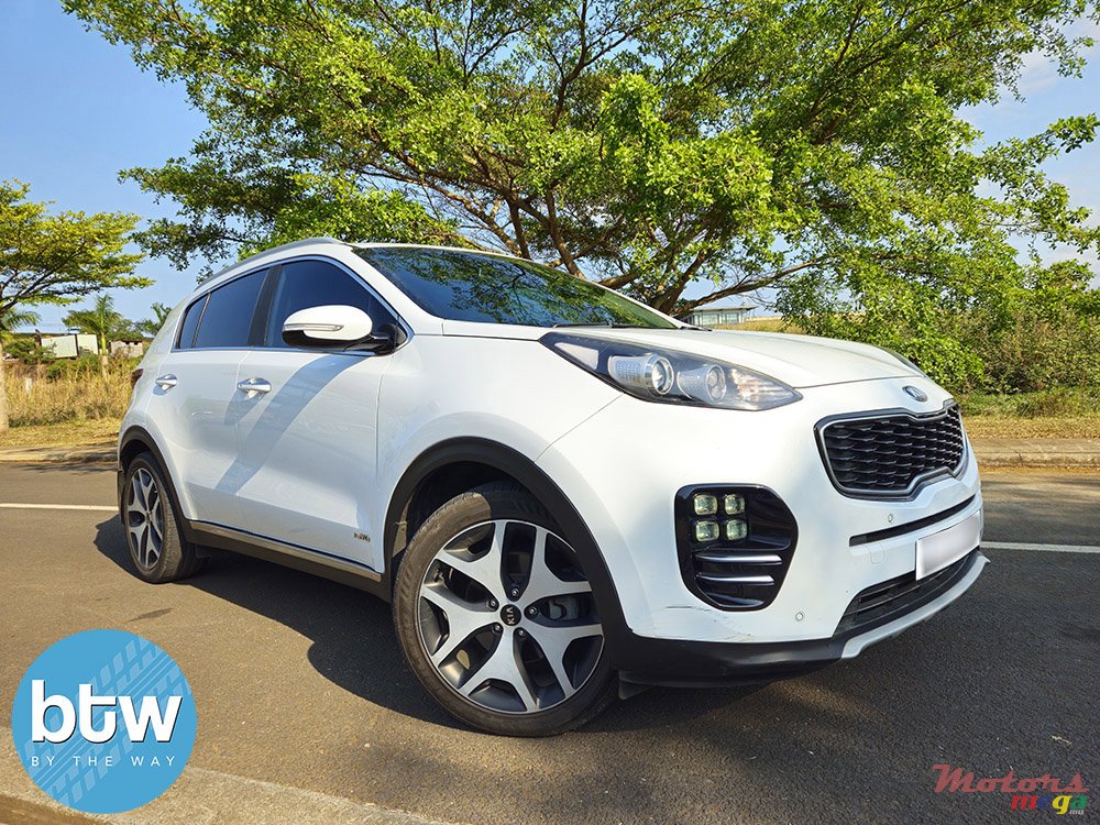 2018' Kia Sportage GT Line photo #1