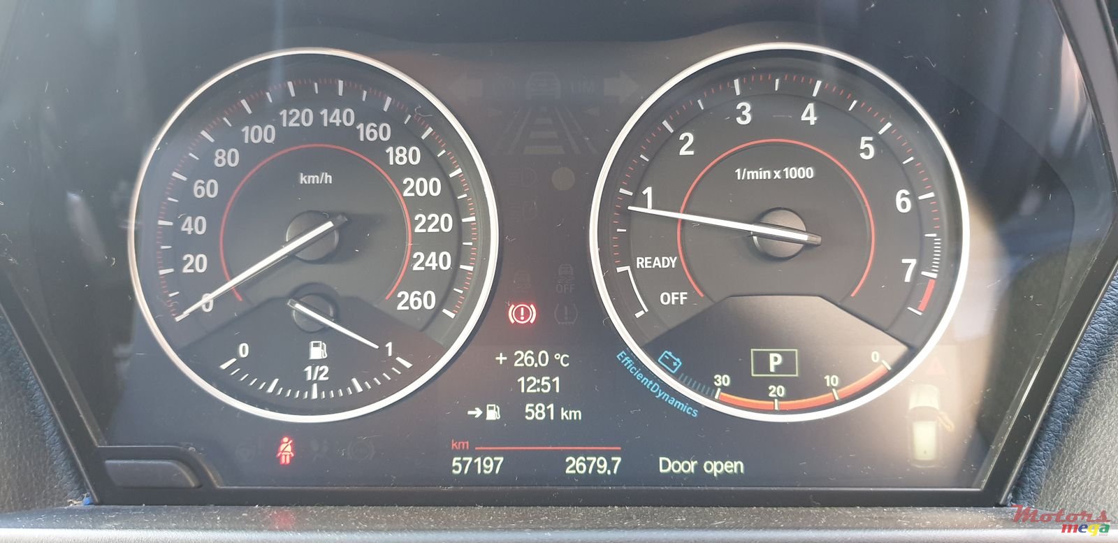 2012' BMW 116 photo #6