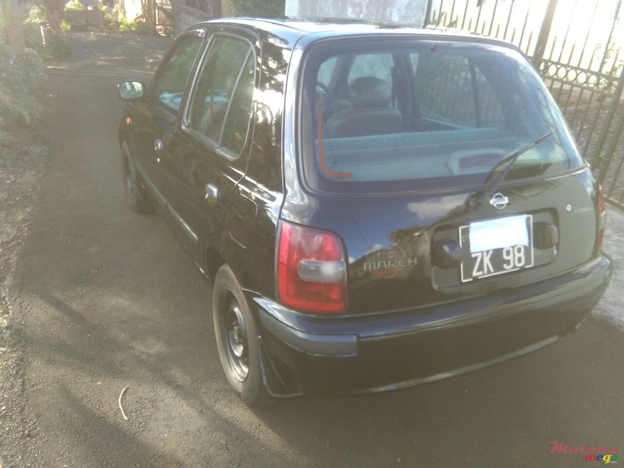 1998' Nissan March photo #2