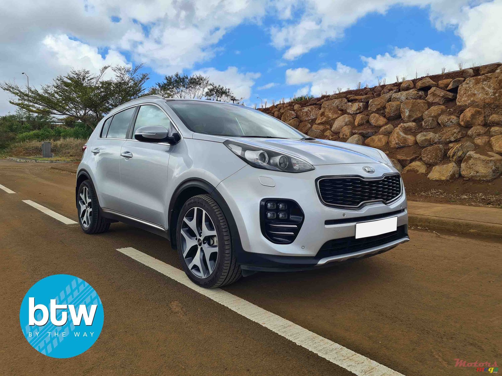 2016' Kia Sportage photo #1