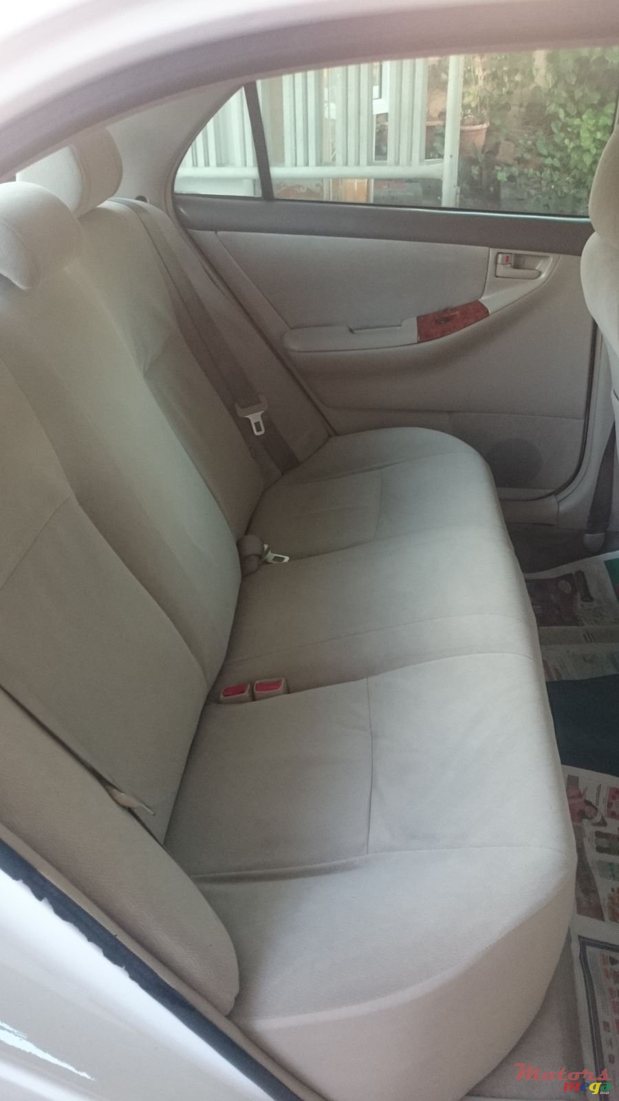 2005' Toyota Corolla NZE Grade X 40th anniversary photo #4