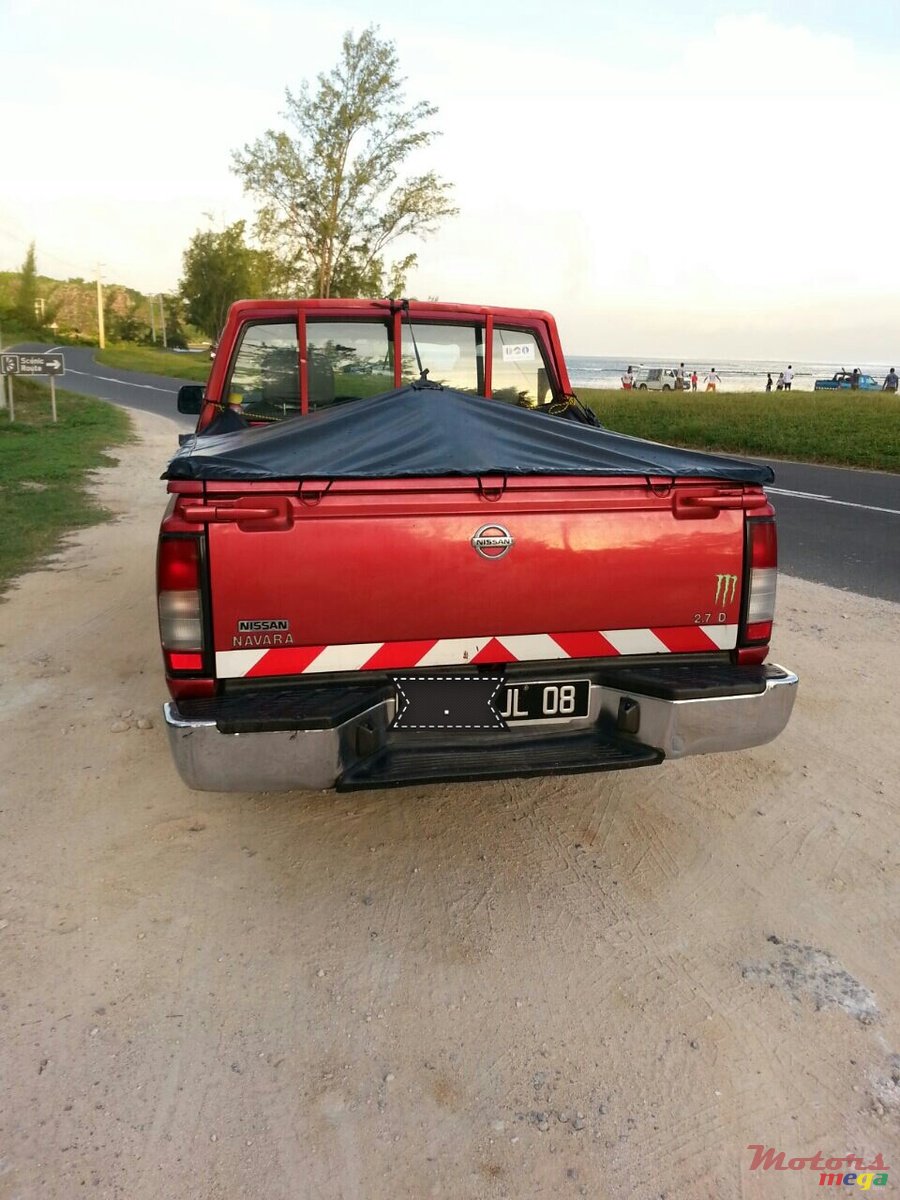 2008' Nissan Navara japon photo #3