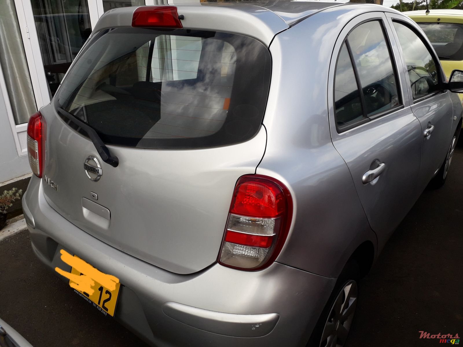 2012' Nissan March Automatic photo #1