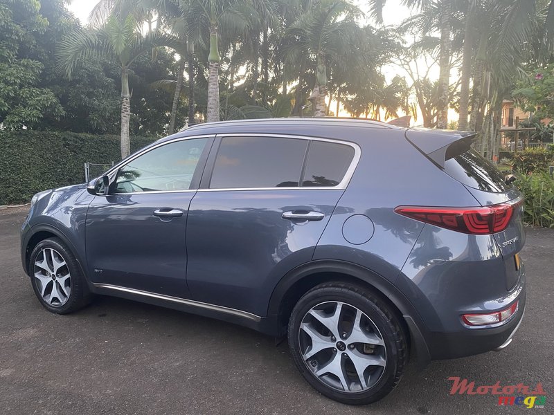 2018' Kia Sportage GT-Line AWD photo #4