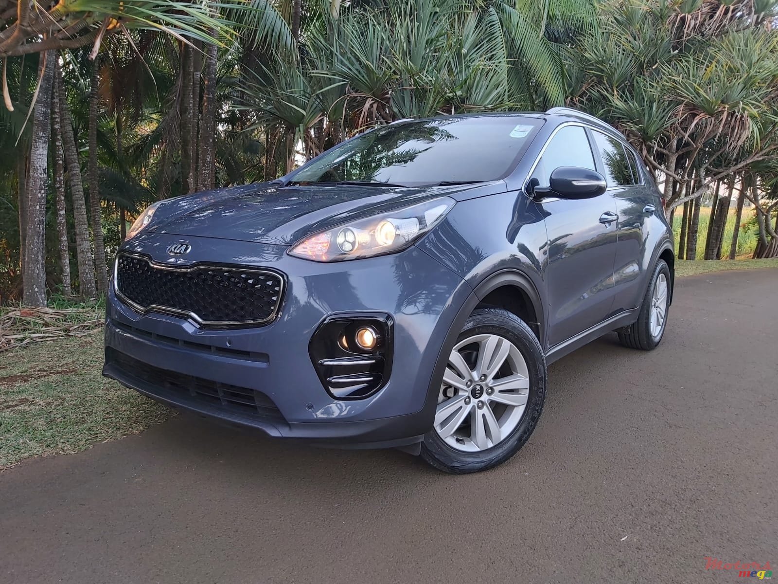 2017' Kia Sportage photo #5