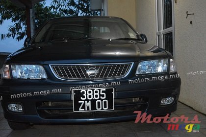 2000' Nissan Sunny Origine photo #1