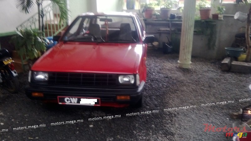 1988' Nissan Micra MARCH - K10 photo #1