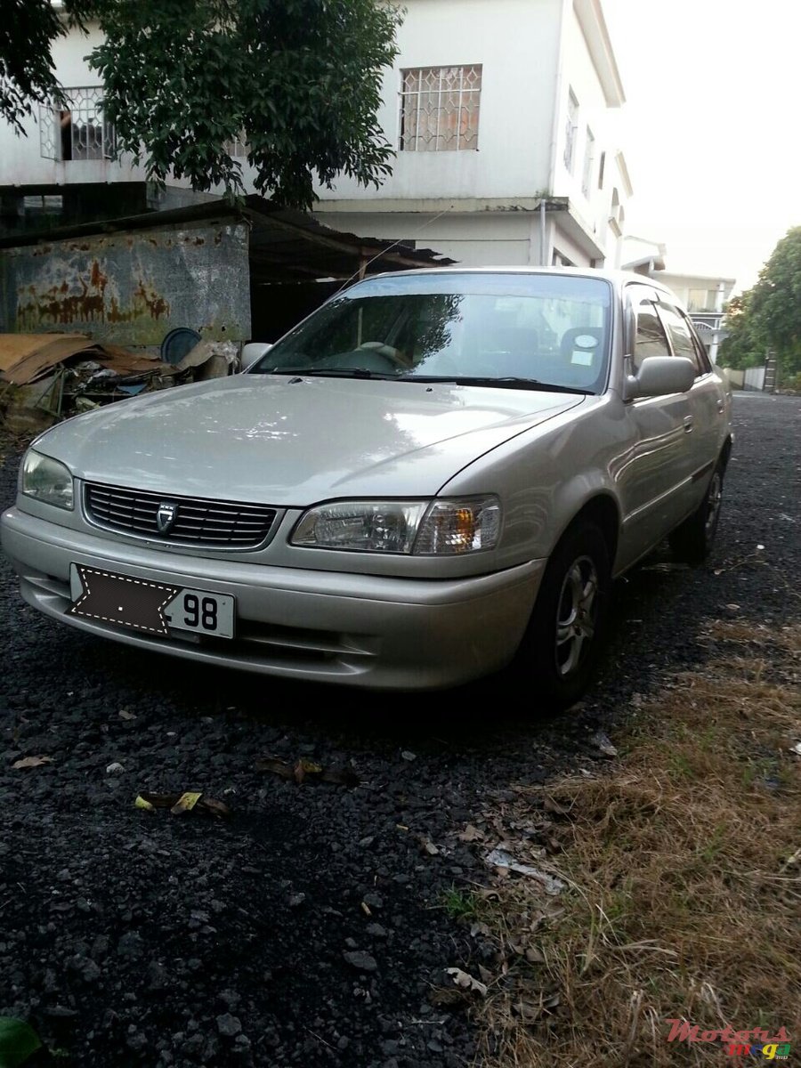 1998' Toyota Corolla Ee111 photo #1