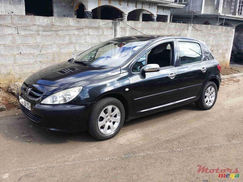 2003' Peugeot 307 photo #1