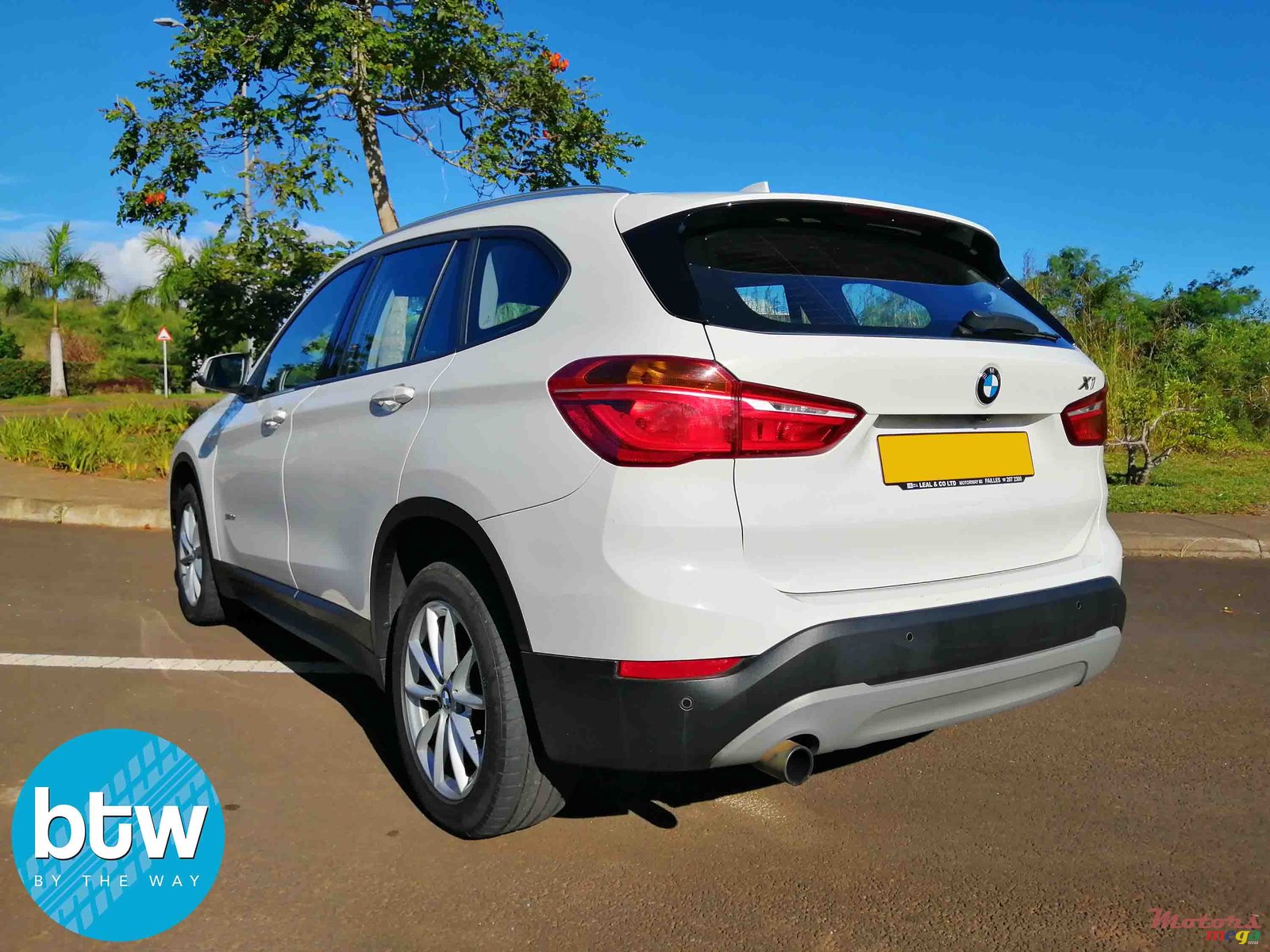 2017' BMW X1 photo #3