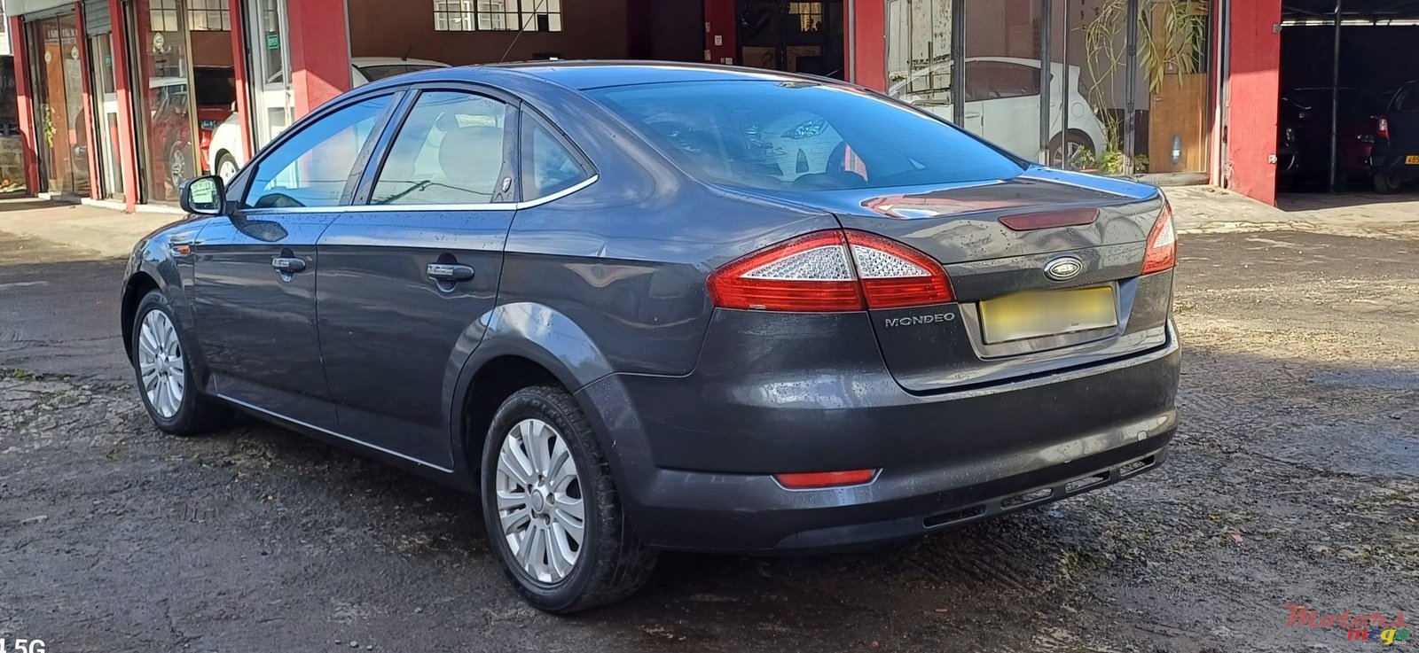2010' Ford Mondeo photo #3