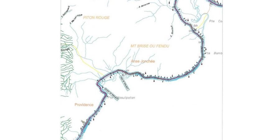 Anse Jonchée – Inondations: projet de construction de deux ponts en remplacement de deux ponceaux