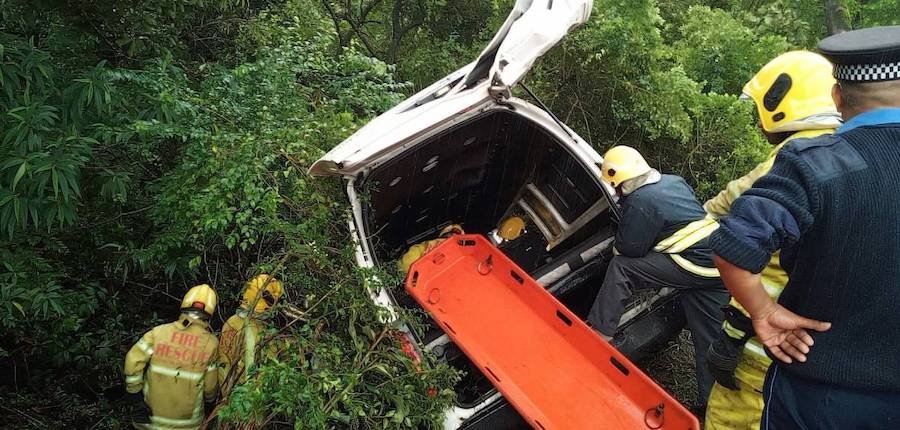 Accident à Nouvelle-France, 17.09.2025