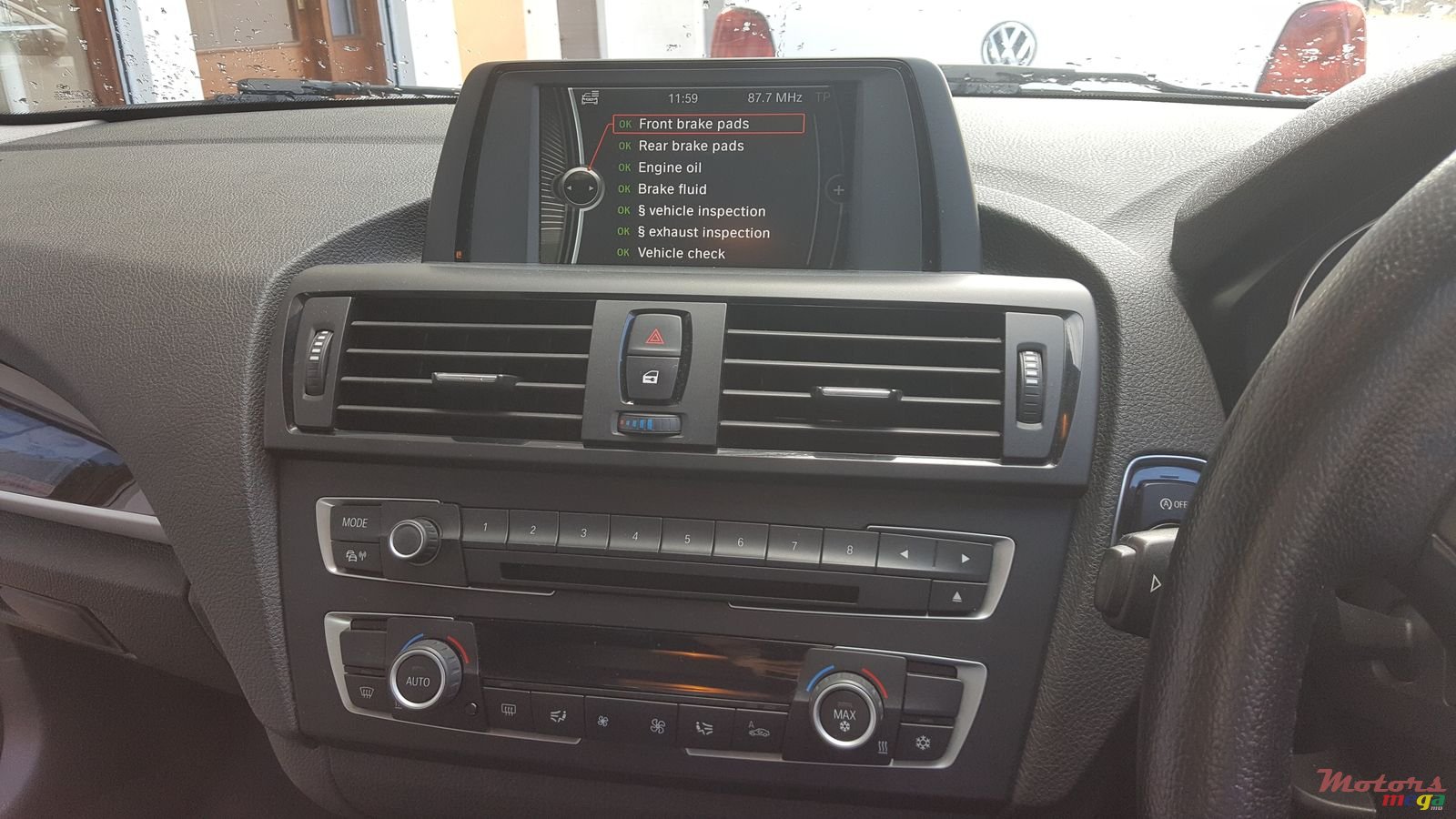 2012' BMW 116 Urban twin turbo photo #3