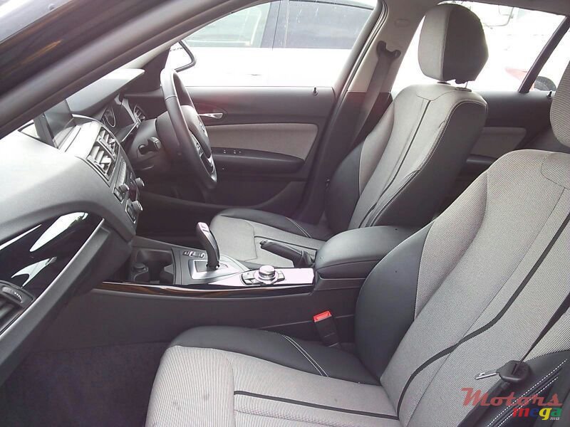 2012' BMW 116 photo #4