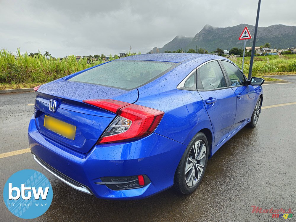 2020' Honda Civic EXECUTIVE photo #3