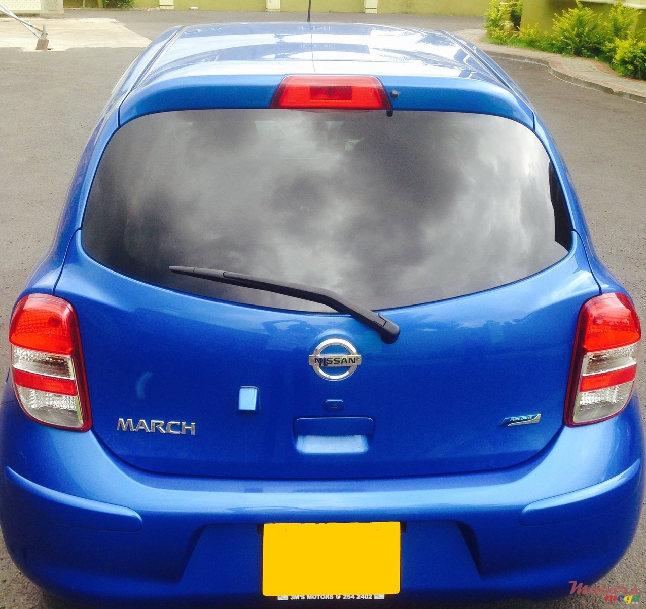 2011' Nissan AK13 photo #7