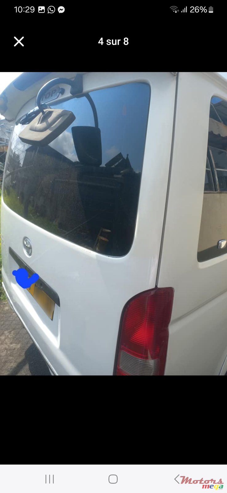 2008' Toyota Hiace photo #1