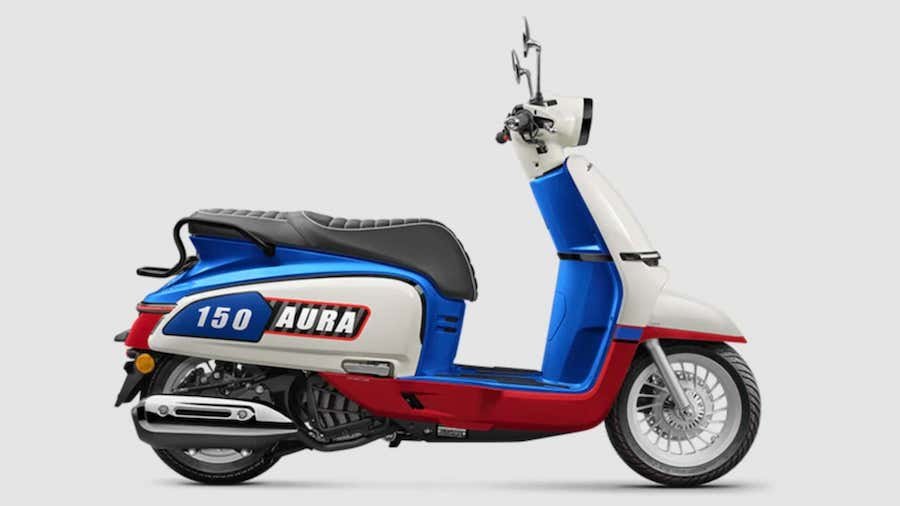 This New CFMoto Scooter Is Retro On the Outside, Modern On the Inside