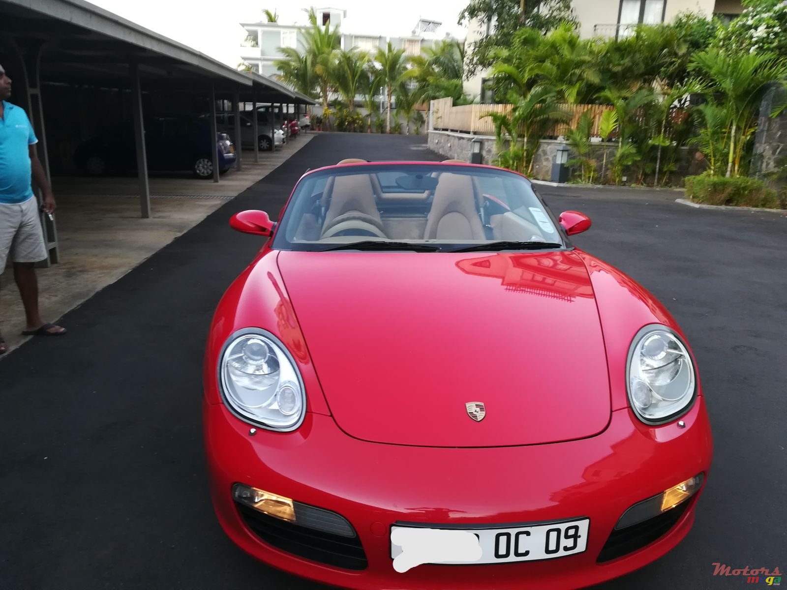 2009' Porsche Boxster photo #2