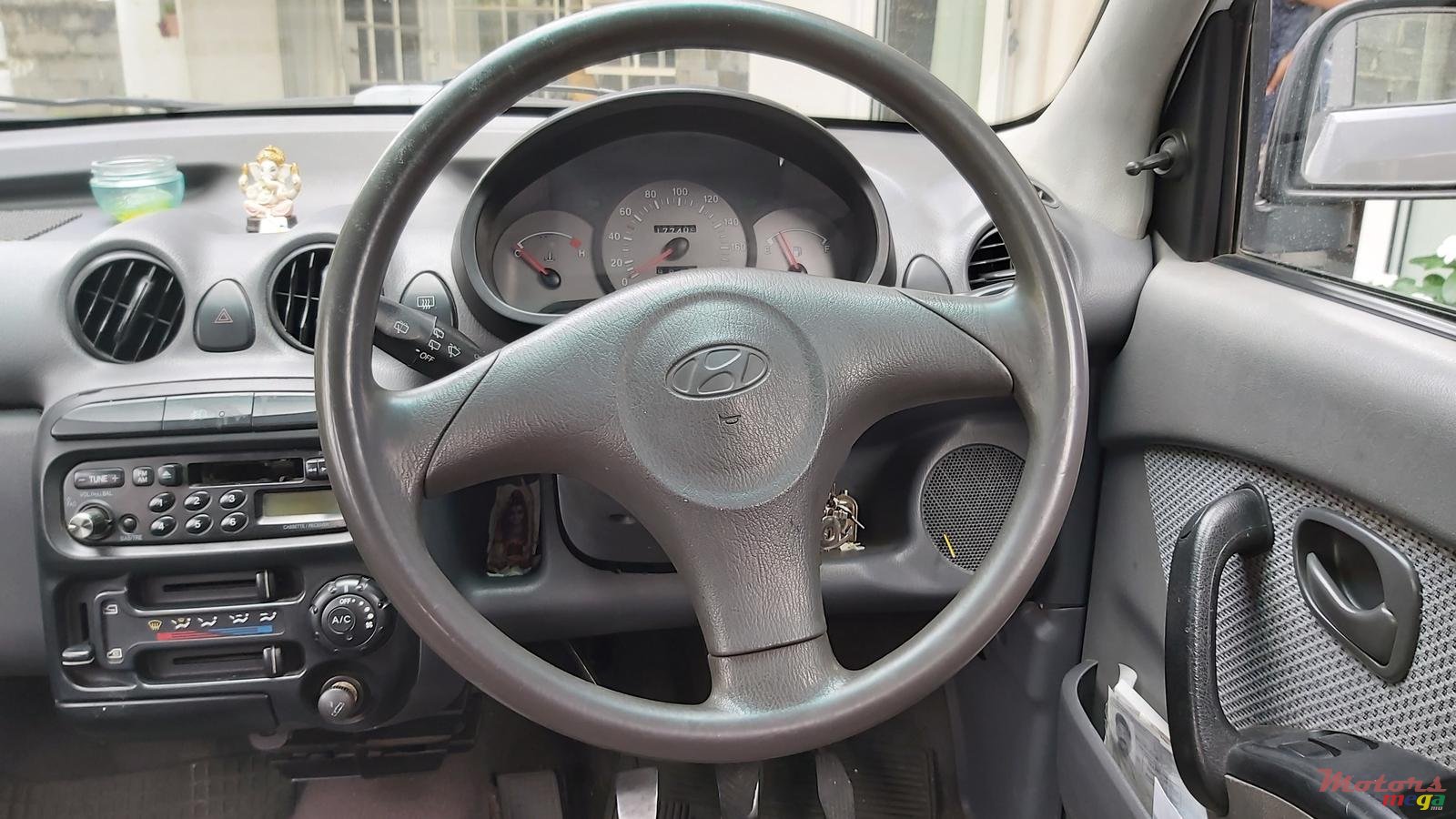 2003' Hyundai Atos photo #7