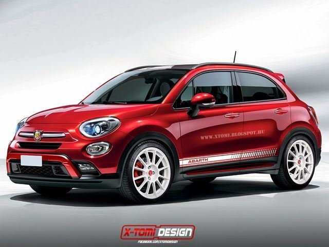 This Is How Fiat Plans to Do Battle With the Nissan Juke Nismo RS