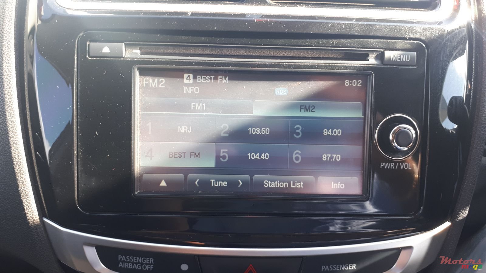 2015' Mitsubishi ASX photo #5