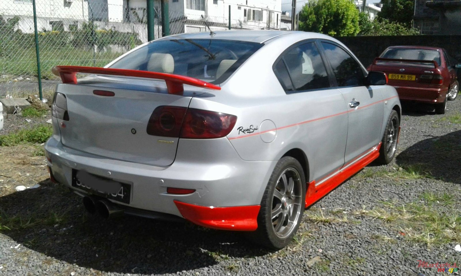 2004' Mazda 3 photo #3