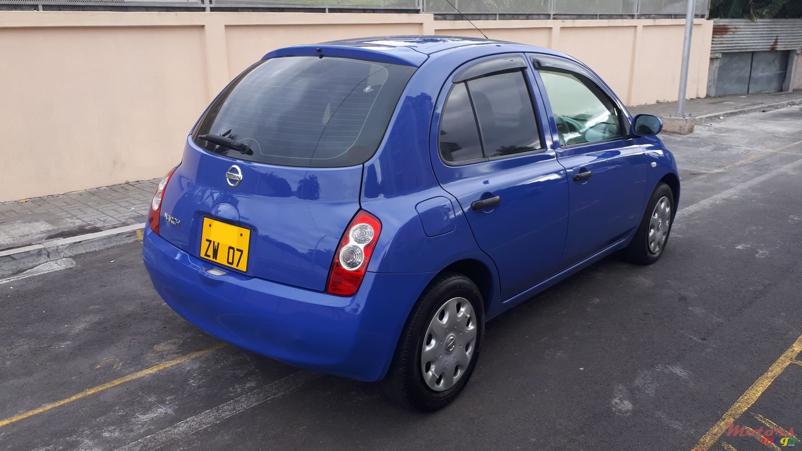 2007' Nissan March photo #3