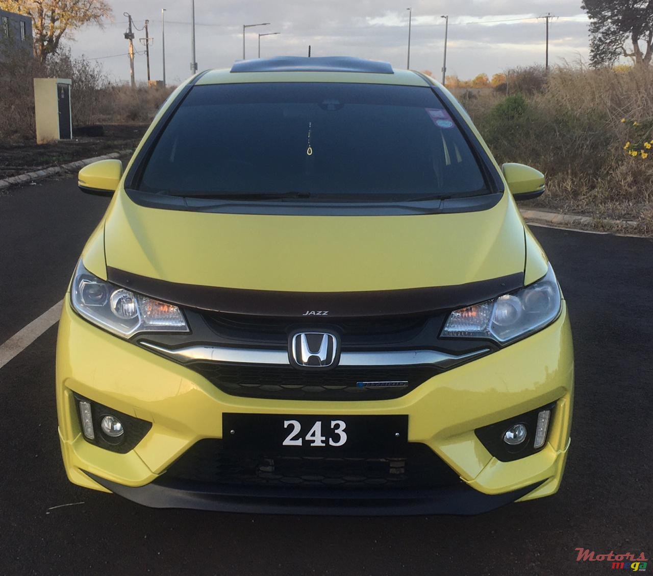 2013' Honda Fit S photo #1