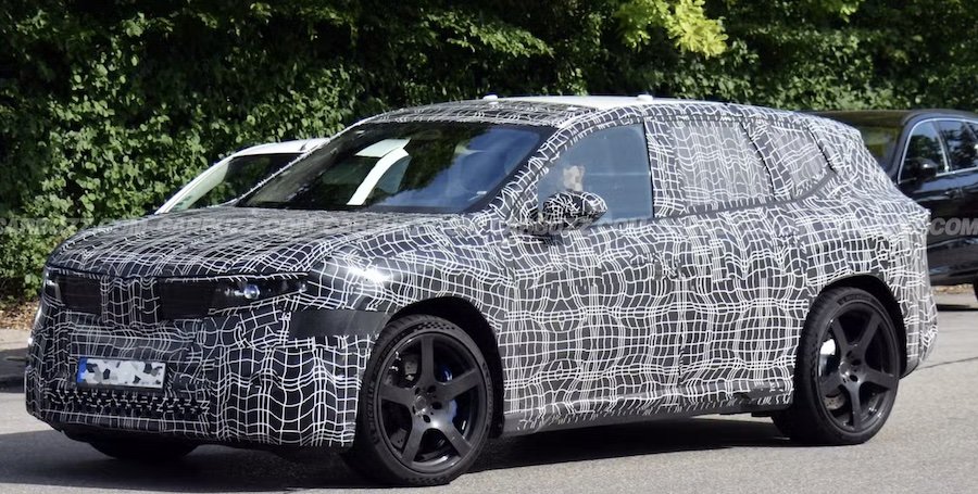 BMW iX3 Test Mule Spied With Some Interesting Details