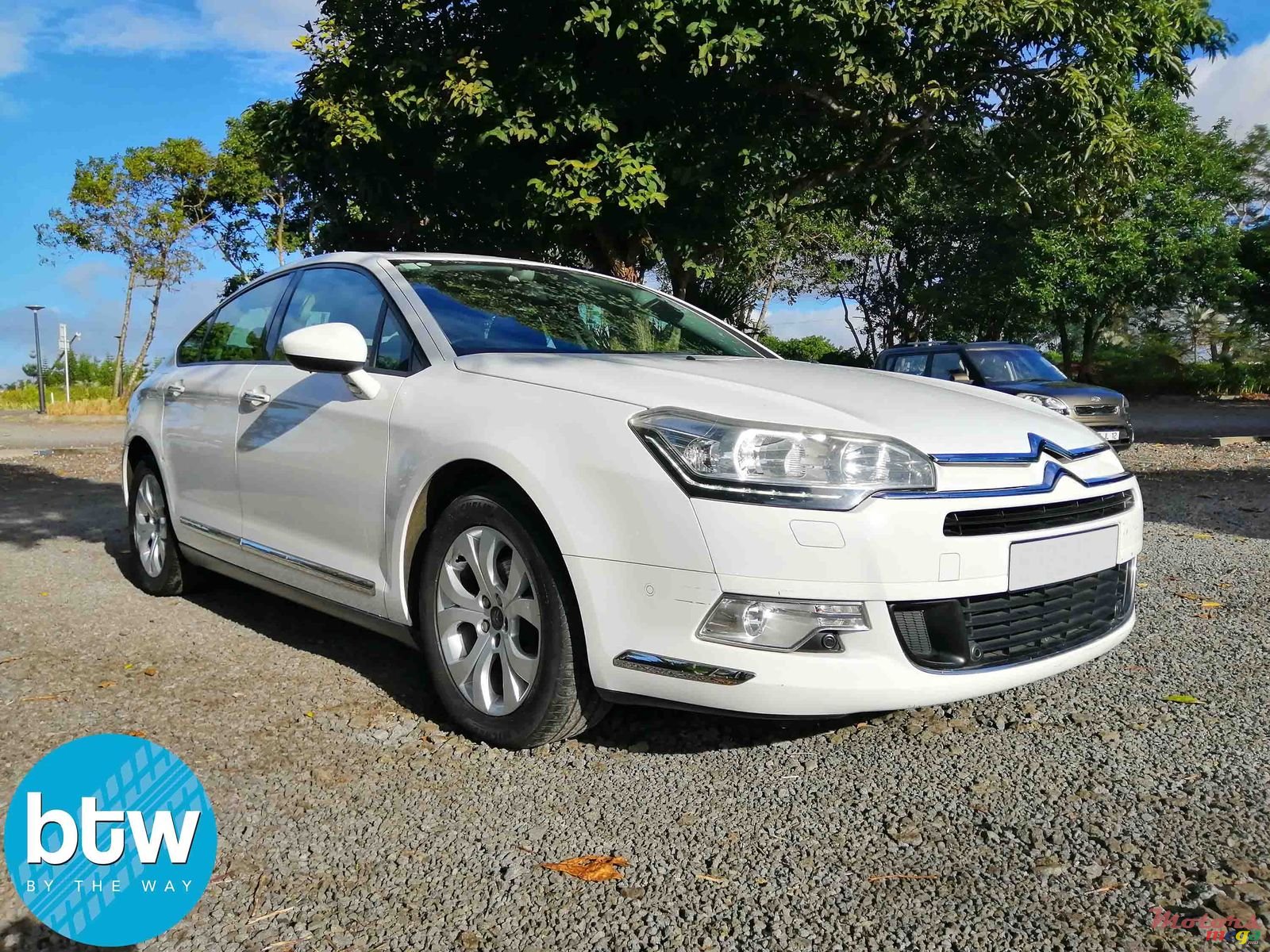 2014' Citroen C5 photo #1