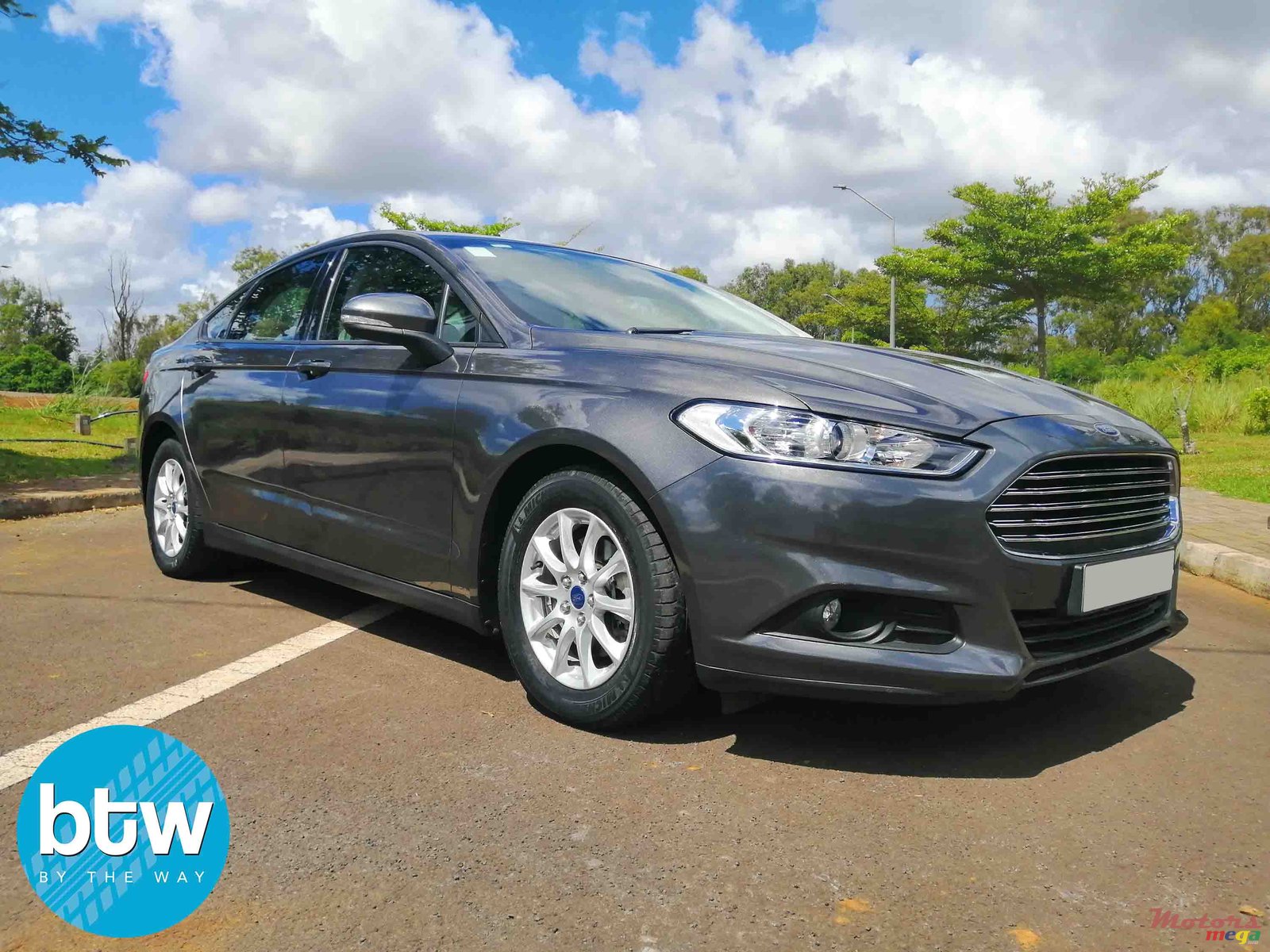 2018' Ford Fusion photo #1