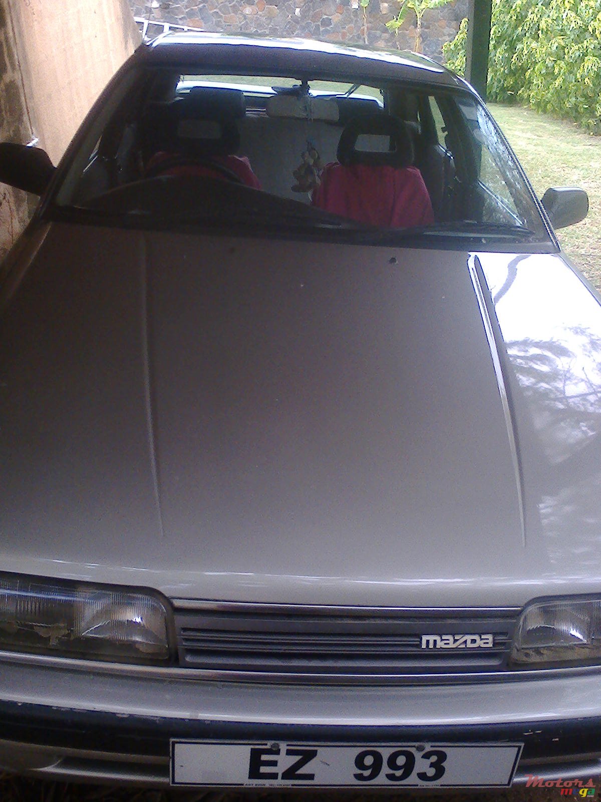 1991' Mazda 626 photo #1