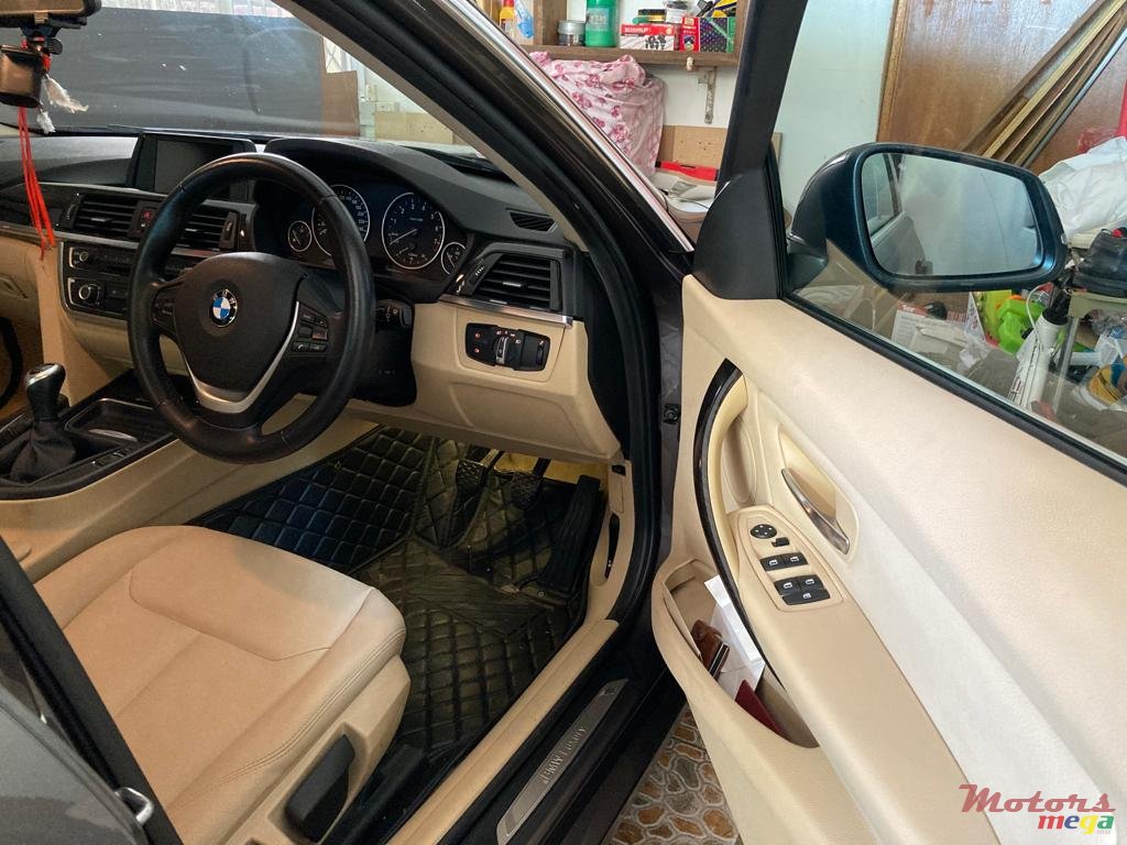 2013' BMW 316 photo #5