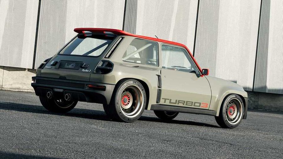 Après la R5 Turbo 2, voici la Turbo 3