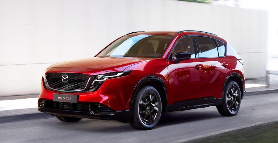 New Mazda CX-5 gets fresh look and practicality boost